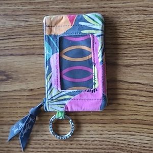 Vera Bradley Zip ID Wallet